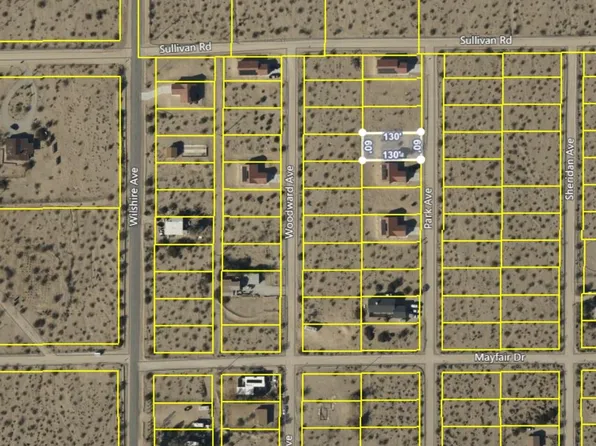 Park Ave, Twentynine Palms, CA 92277