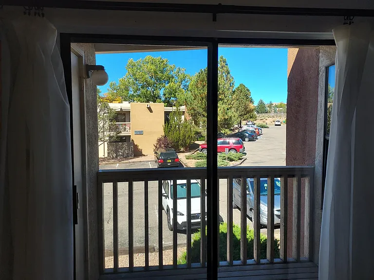Balcony off of Living Room