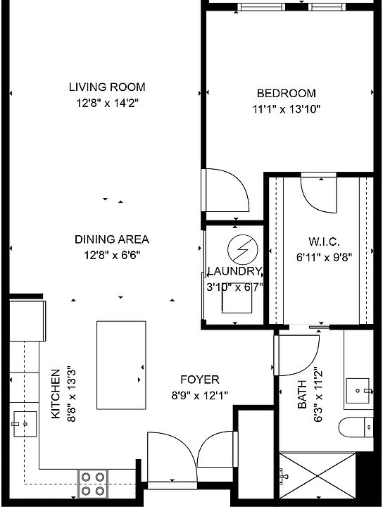 2nd image of 110 W Beall St APT 506