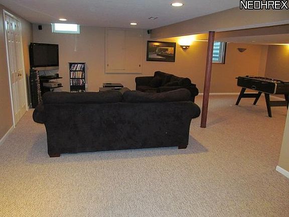 Finished Basement w/ large Egress Window