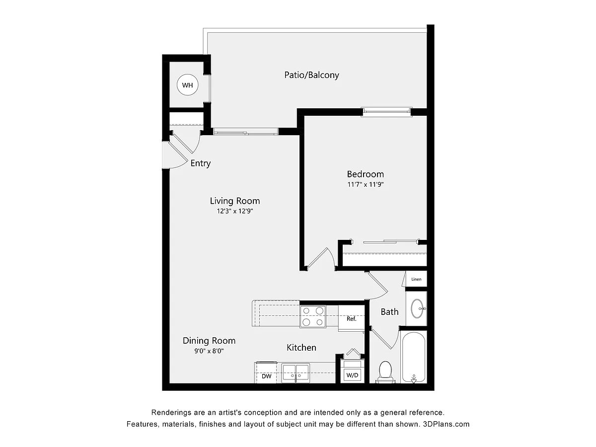 Floor plan A