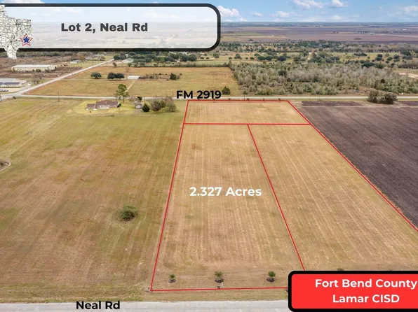 LOT 2 Neal Rd, Beasley, TX 77417