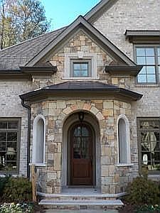 Beautiful Stone Entrance