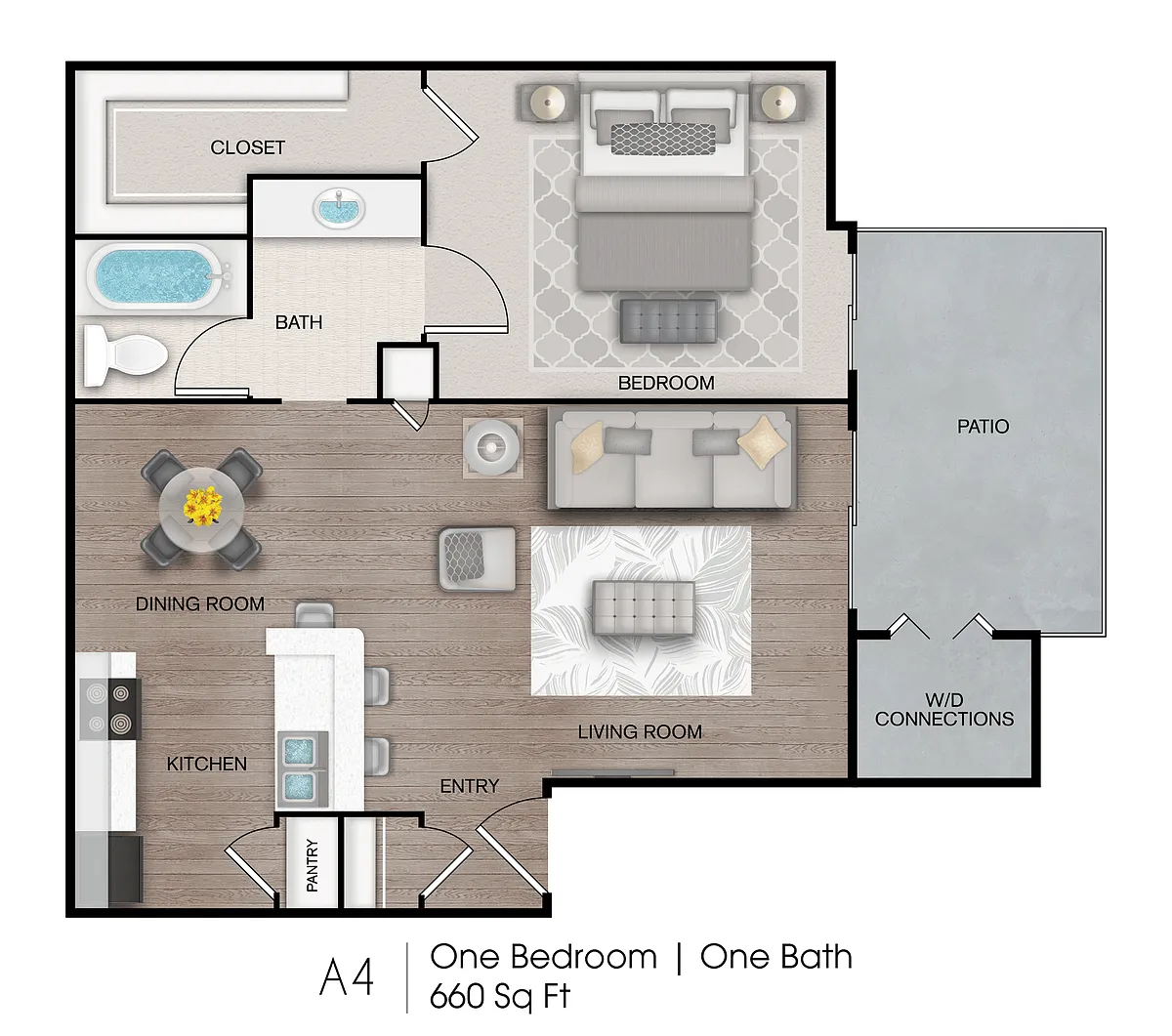 Floor plan A4