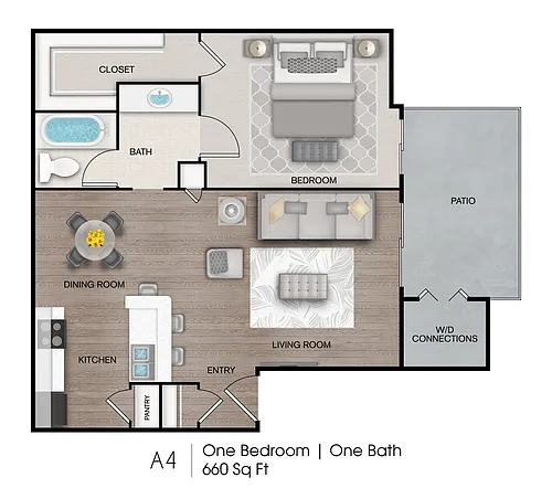 Floor plan A4