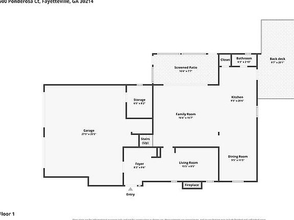 2nd image of 600 Ponderosa Ct