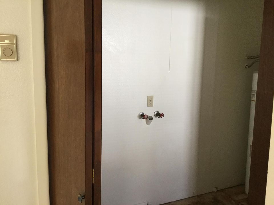 Laundry area