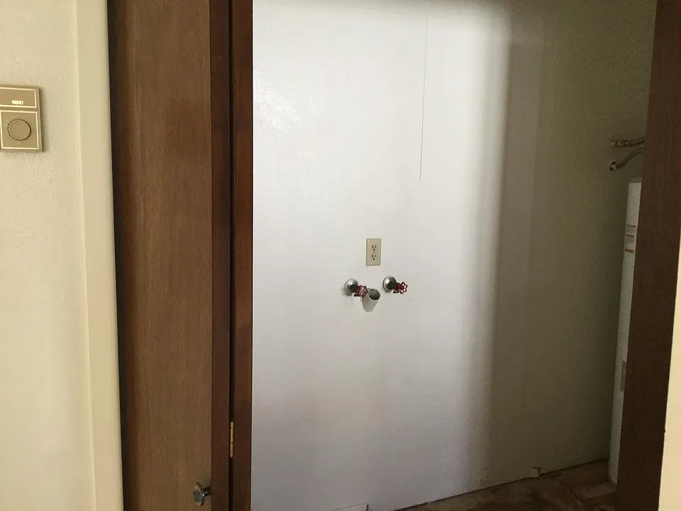 Laundry area