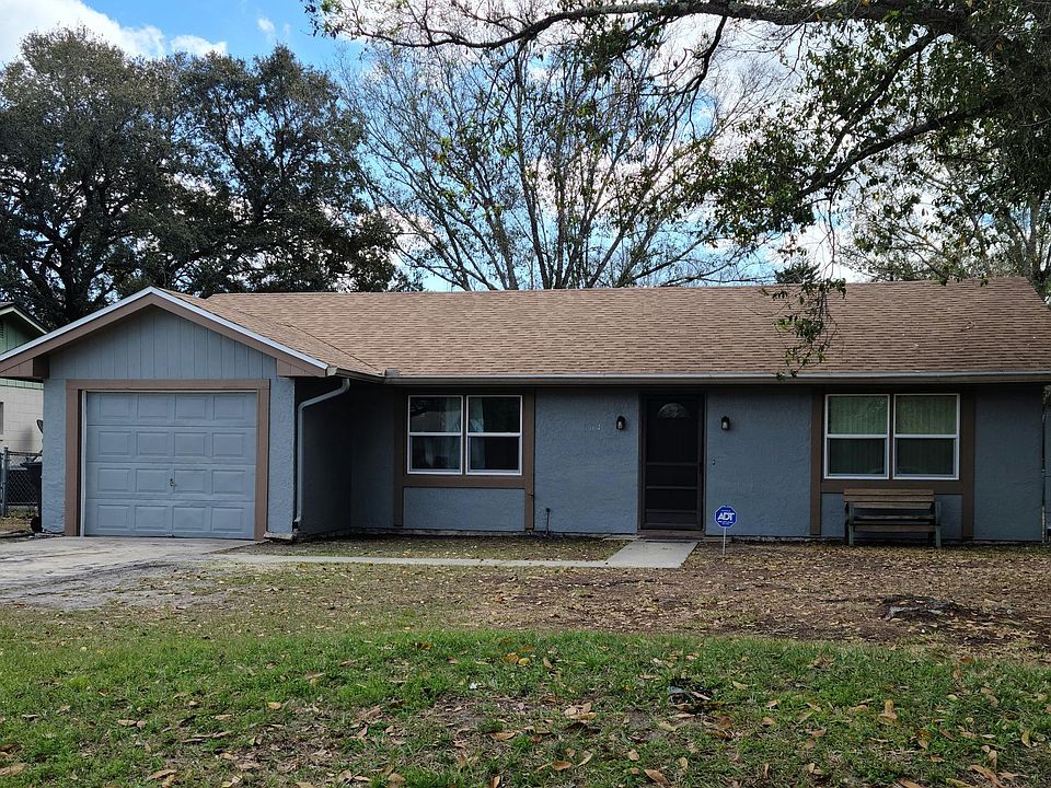 Exterior with new paint and color.