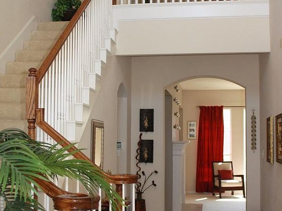 Amazing entrance