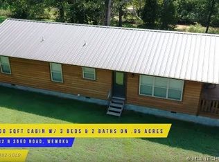 12382 N 365th Rd, Wewoka, OK 74884