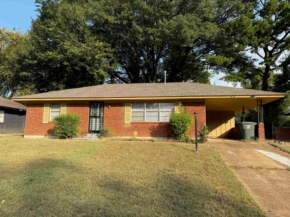 818 White Clover Ln, Memphis, TN 38109
