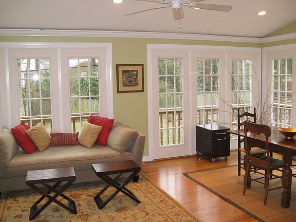 Bright, new sunroom!