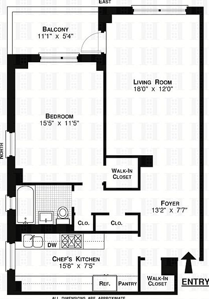 1st image of 210 E Broadway APT H1507