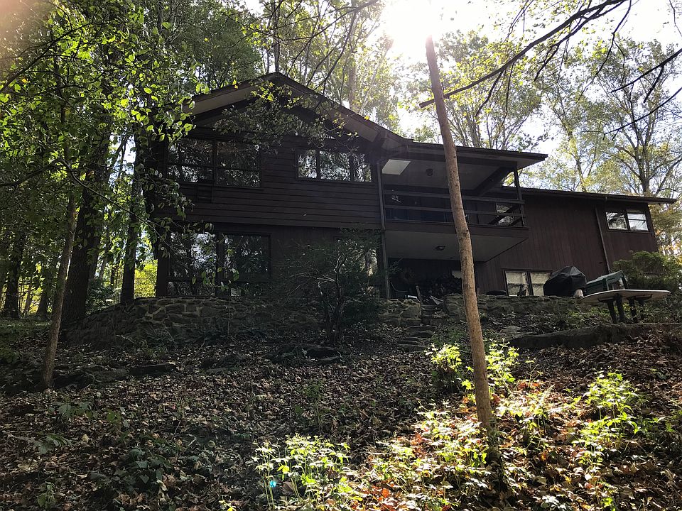 Exterior shot from behind.