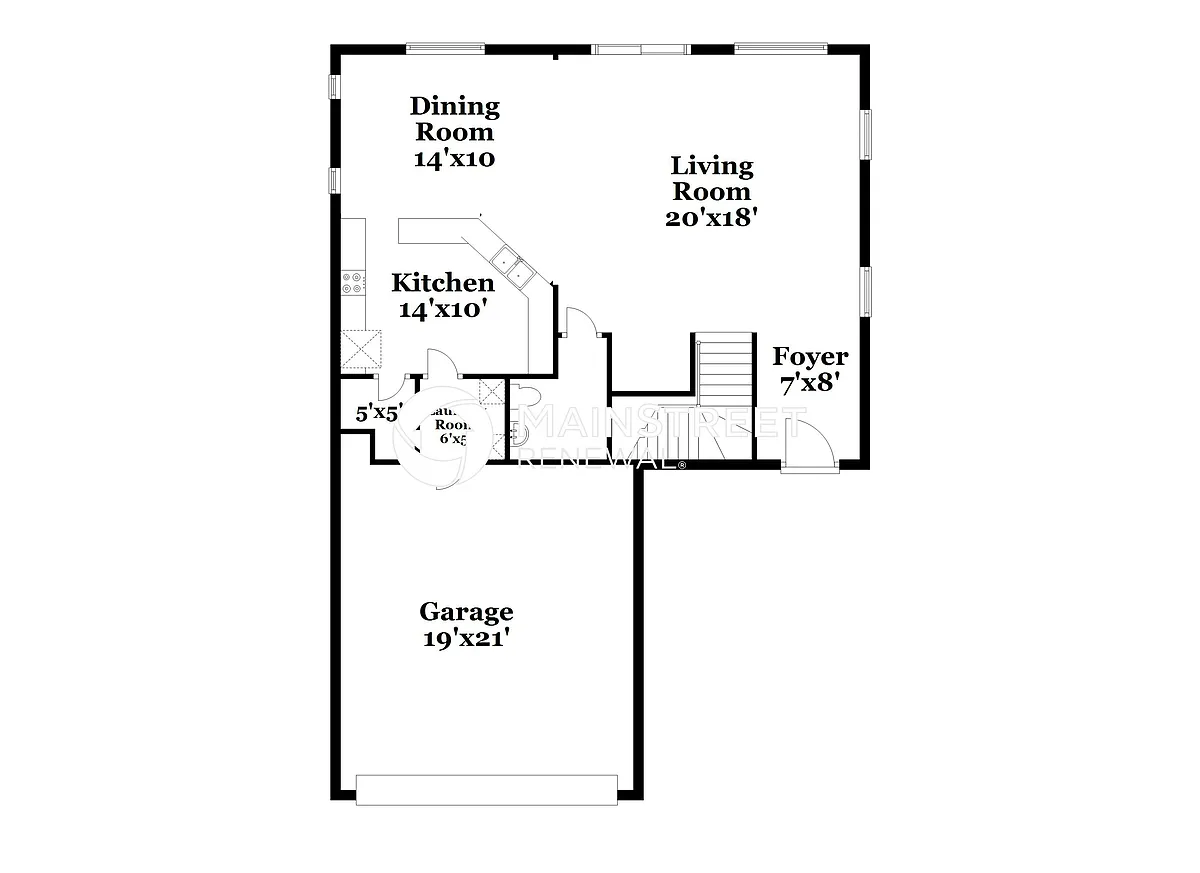 Floor Plan - 10133 E Knowles Ave