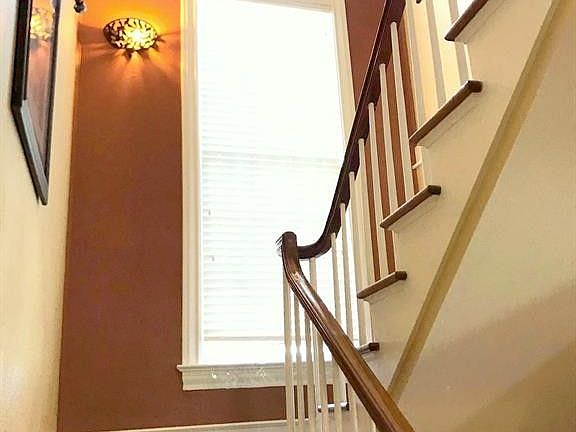 Stairs with lovely window
