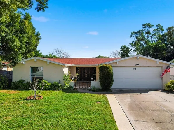 9610 Rainbow Ln, Port Richey, FL 34668