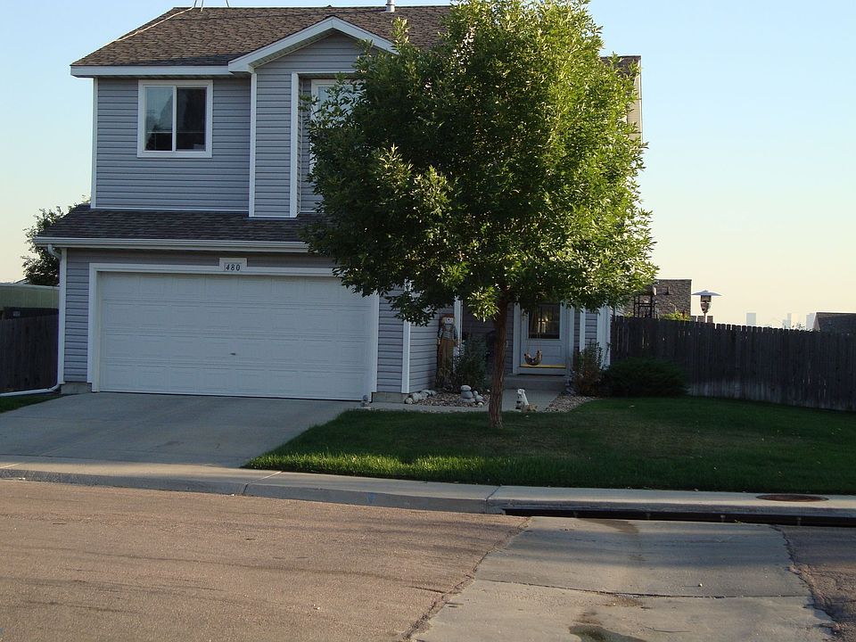 Front of the house