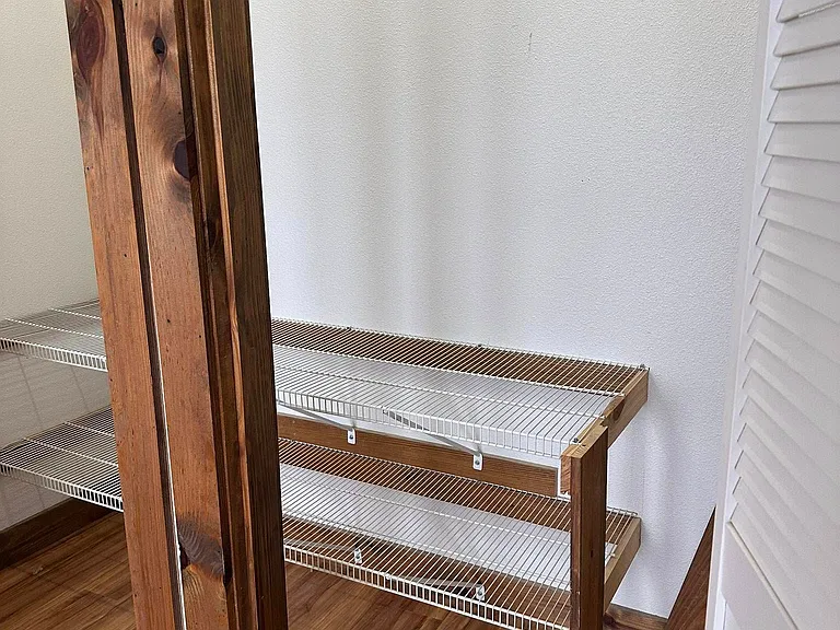 Closet in primary