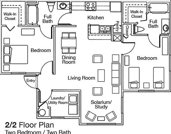 Woodhill Apartments — Photo 31