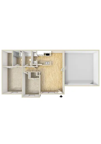 Floor plan D