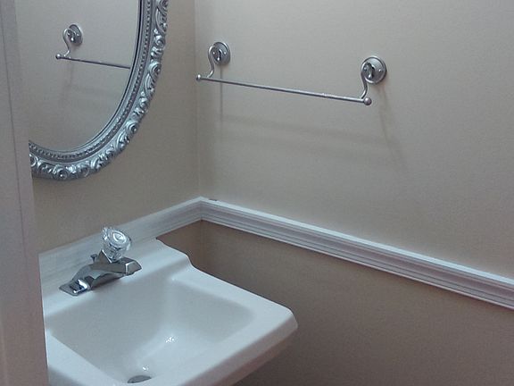 1st floor powder room