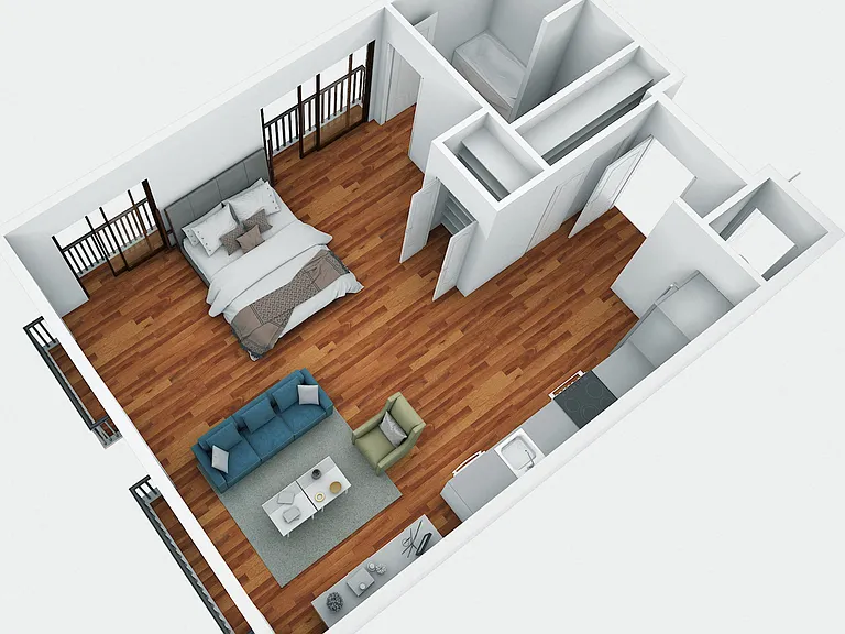 The Flats at South Park II — Photo 1