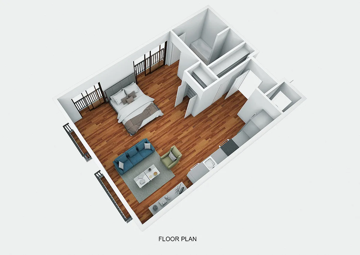 Floor plan Brown