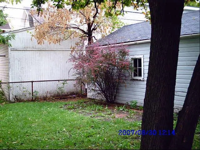 Rear Yard