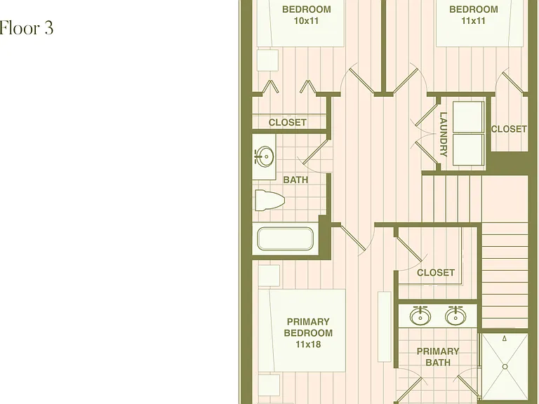 Floor Plan A - Floor 3 Floor Plan A - Floor 3