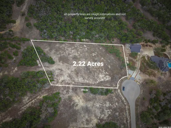 906 Blueridge LOT 110, Canyon Lake, TX 78133