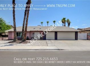 6625 Pickford Ln, Las Vegas, NV 89107