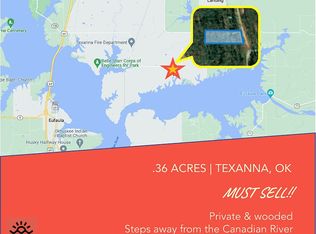 S 4245th Rd, Eufaula, OK 74432