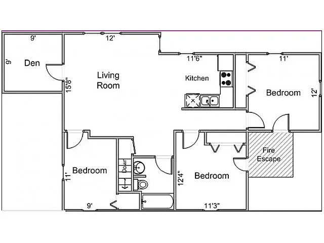 Floor plan 3