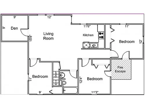 Floor plan 3