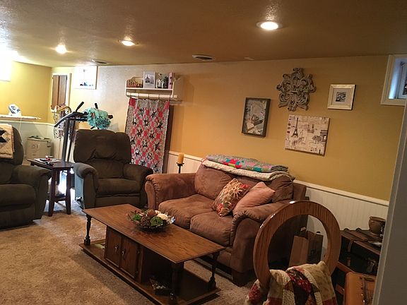 Basement Living Room