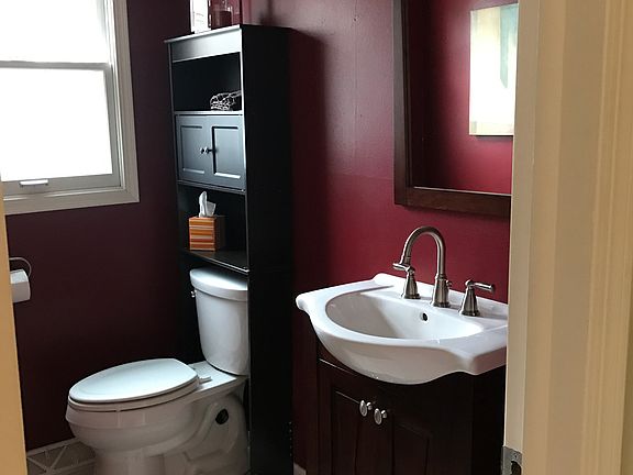 Half bath on main floor