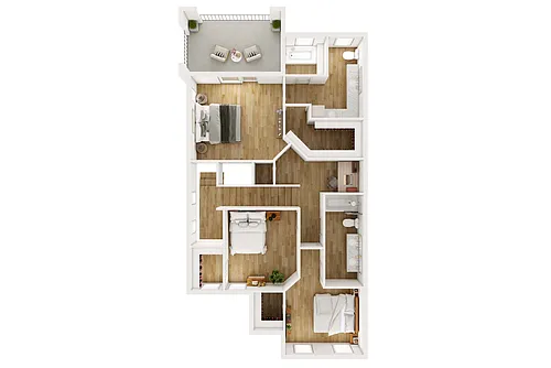 Floor plan TH