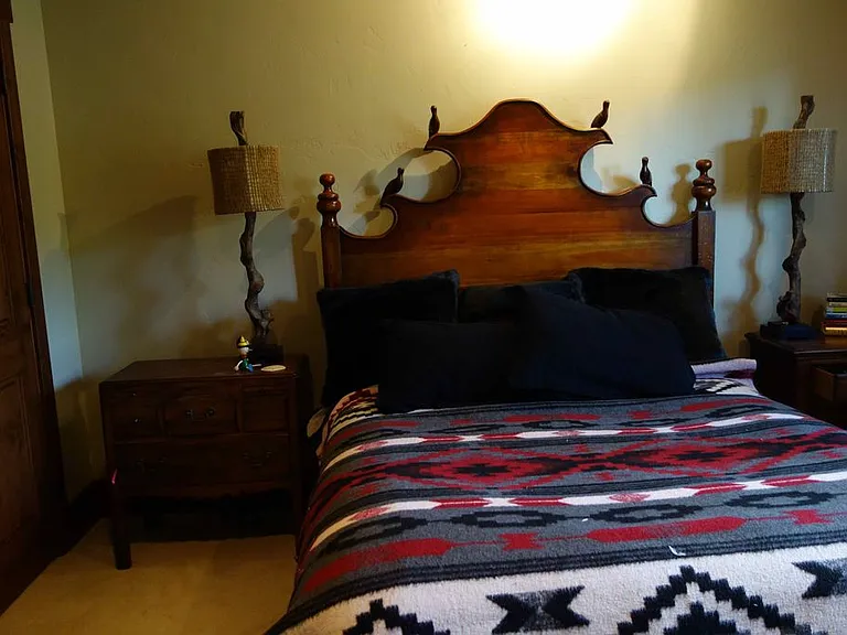 Lower level bedroom #2, with full bath
