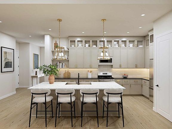 The Orchid - Kitchen