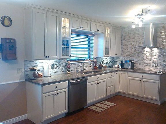 New kitchen