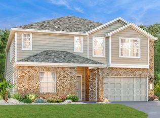 Claiborne Plan, Lively Ranch : Highlands Collection - 3 Car Garage, Georgetown, TX 78628