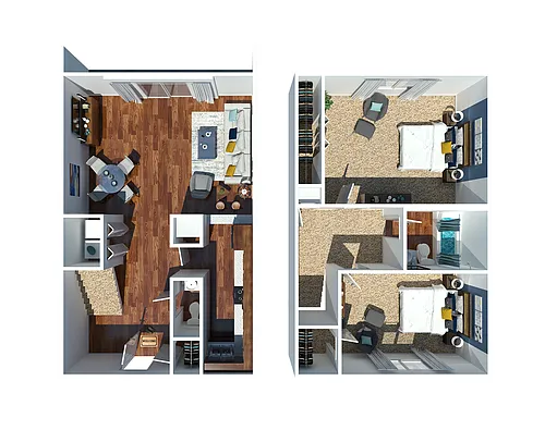 Floor plan Milano