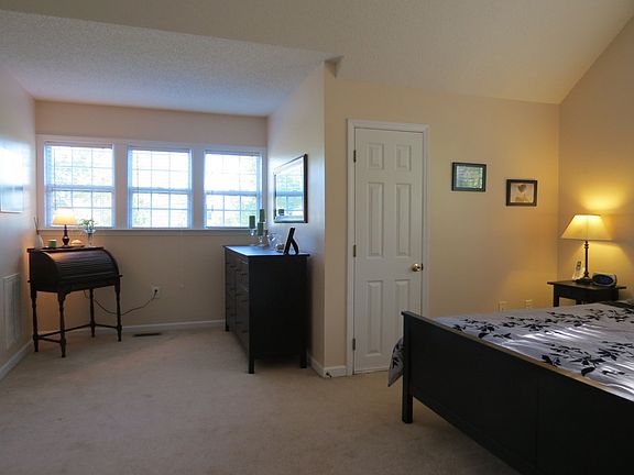 Spacious master suite