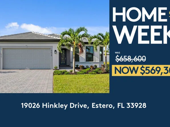 19026 Hinkley Dr, Estero, FL 33928
