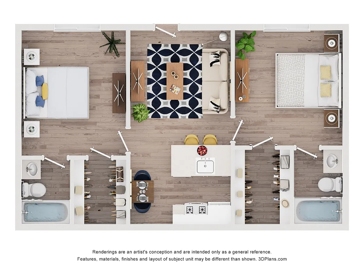 Floor plan Sophie B2