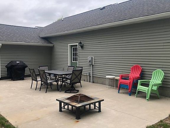 Backyard Patio Area