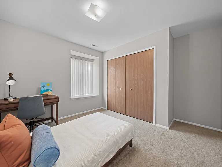 Spacious Bedroom at Lakeside Village Apartments Clinton Township MI