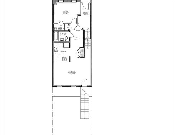 3rd image of 161 W 129th St APT 1